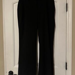 Liz Claiborne Sophie Classic Black Trousers